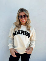 PREORDER: Margs Sherpa Letter Sweatshirt