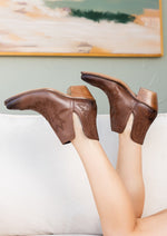 Kickin' Booties in Brown