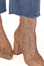 PREORDER: Made for Sparkling Rhinestone Booties