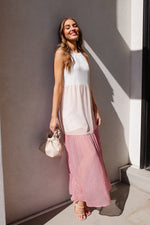 *Rosè Maxi Dress