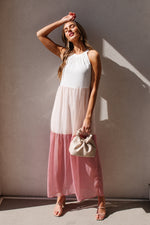 *Rosè Maxi Dress