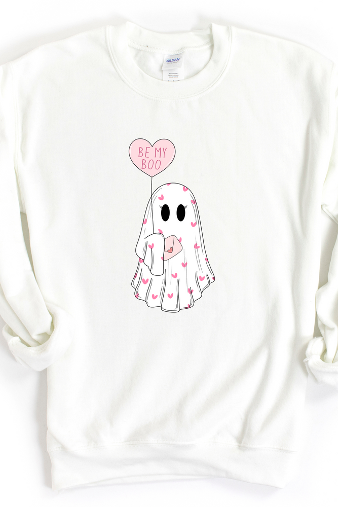 BE MY BOO SWEATSHIRT